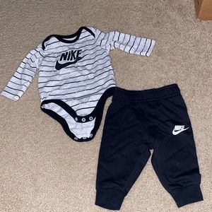 2 piece baby boy Nike outfit